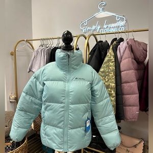 NWT Columbia Puffect Jacket